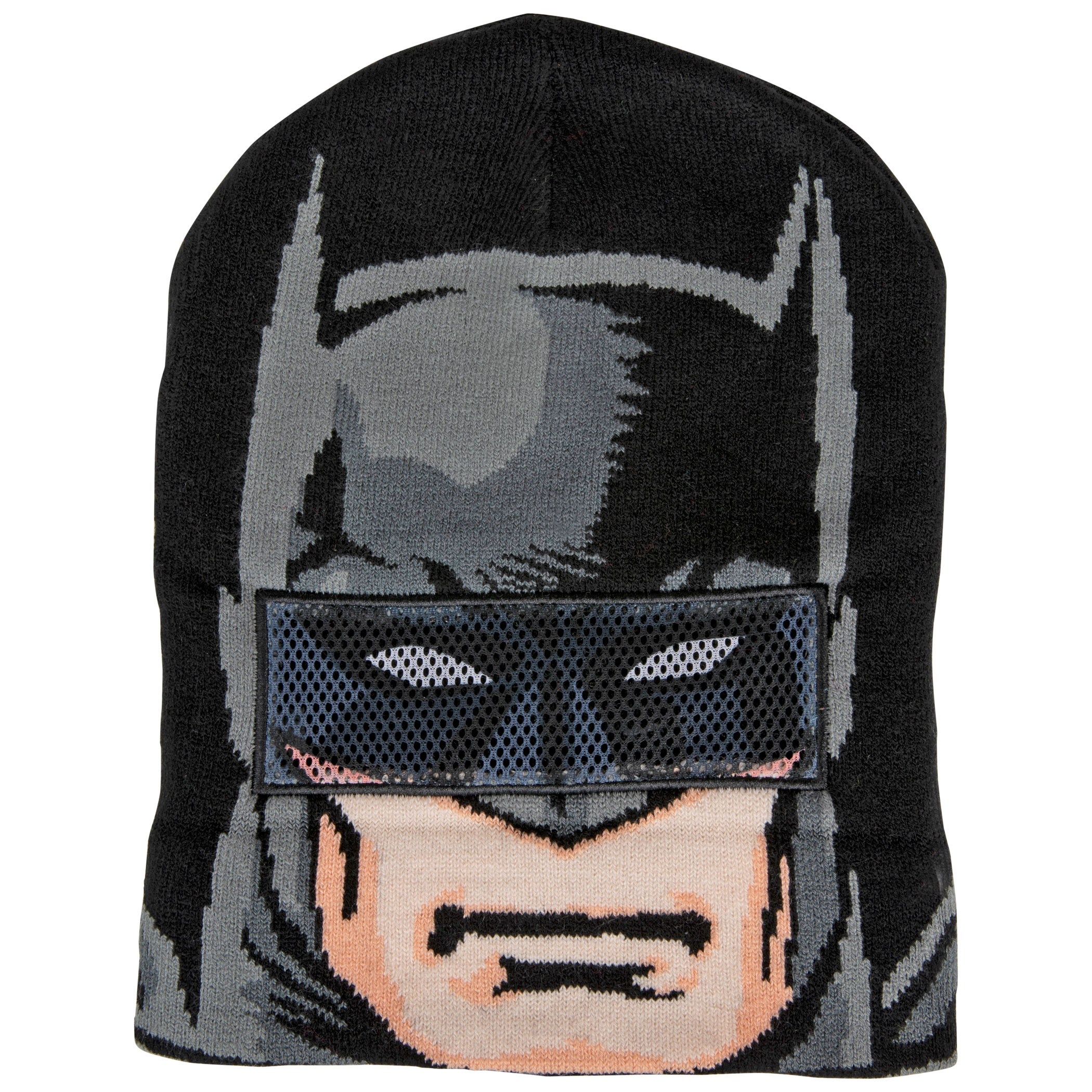 Batman Cowl Costume Pull Down Mask Beanie